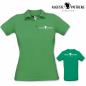 Preview: B&C Safran Piqué Polo Damen - APG Mosbach Since 1972